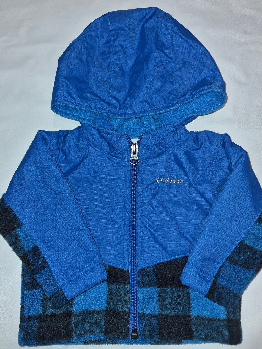 Columbia Zip Up Jacket 3-6 Months